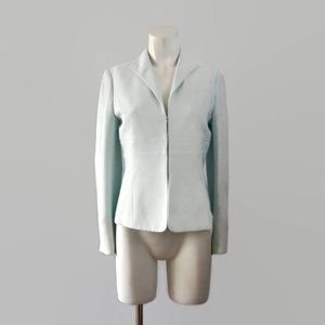 Caslon Women's Blazer Jacket Size Petite 4 Light Blue